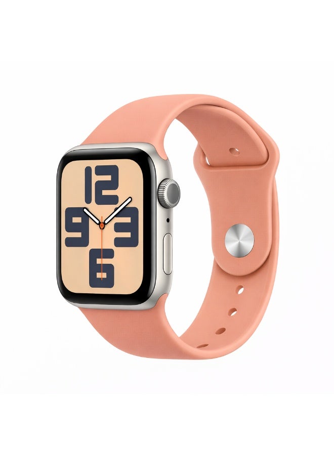 Sports Watch With Health Fitness Tracker  Series9 45MM- Gold - Image 3